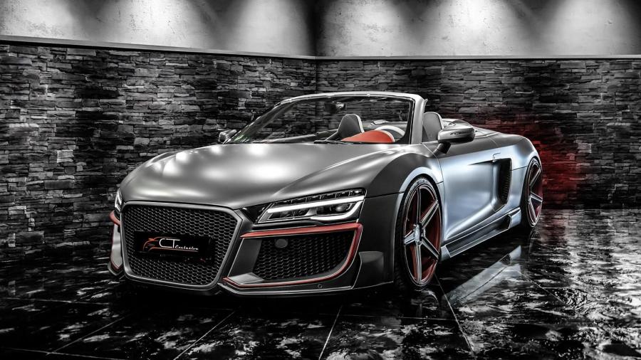  Audi R8 Spyder by CT Exclusive 2014 года  (фото 2 из 4)
